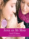 Cover image for Annie On My Mind
